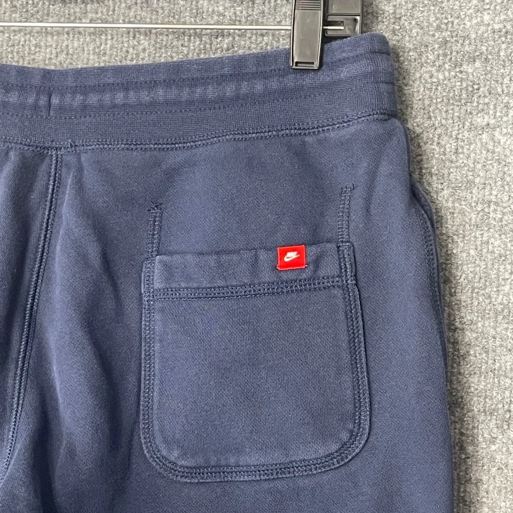 Nike Mens Sportswear Club Fleece Joggers Navy Blue Sweatpants Medium Y2K Running